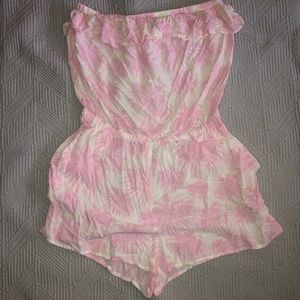 H&M MILLENNIAL PINK ROMPER